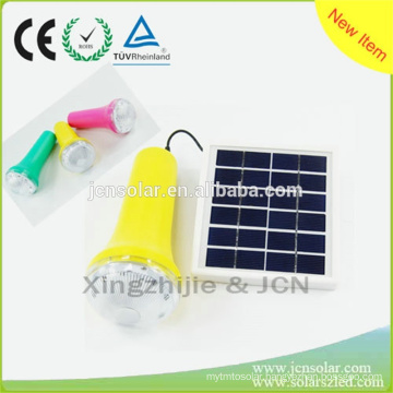 Promotional the Powerful Led Mini Solar Torch Light with High Brightness